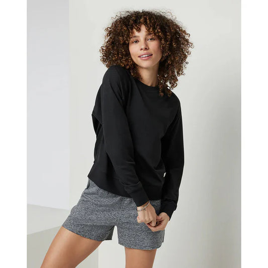 Long Sleeve Halo Crew