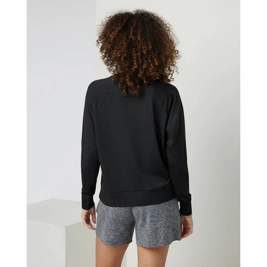 Long Sleeve Halo Crew